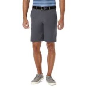 BRAND NEW Haggar Men's Cool 18 Pro 4-Way Stretch Golf Shorts